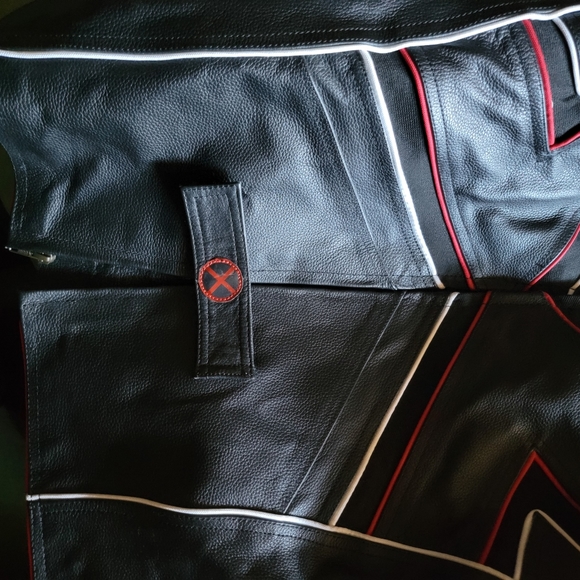 Classiak motorcycle jacket real leather CE armor - Picture 8 of 10